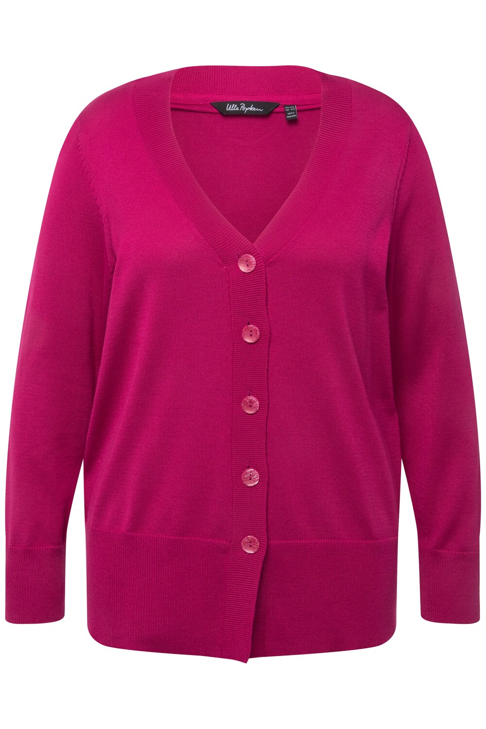 

Толстовка Ulla Popken Strickjacke, цвет helles erika