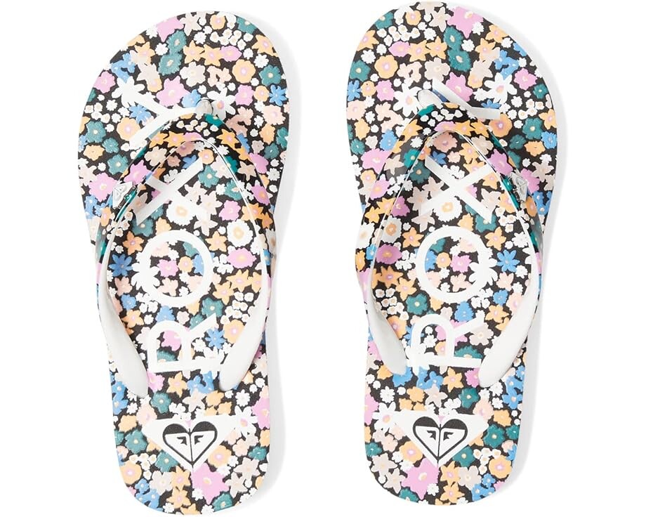 

Сандалии Roxy Pebbles VII, цвет Black/Floral