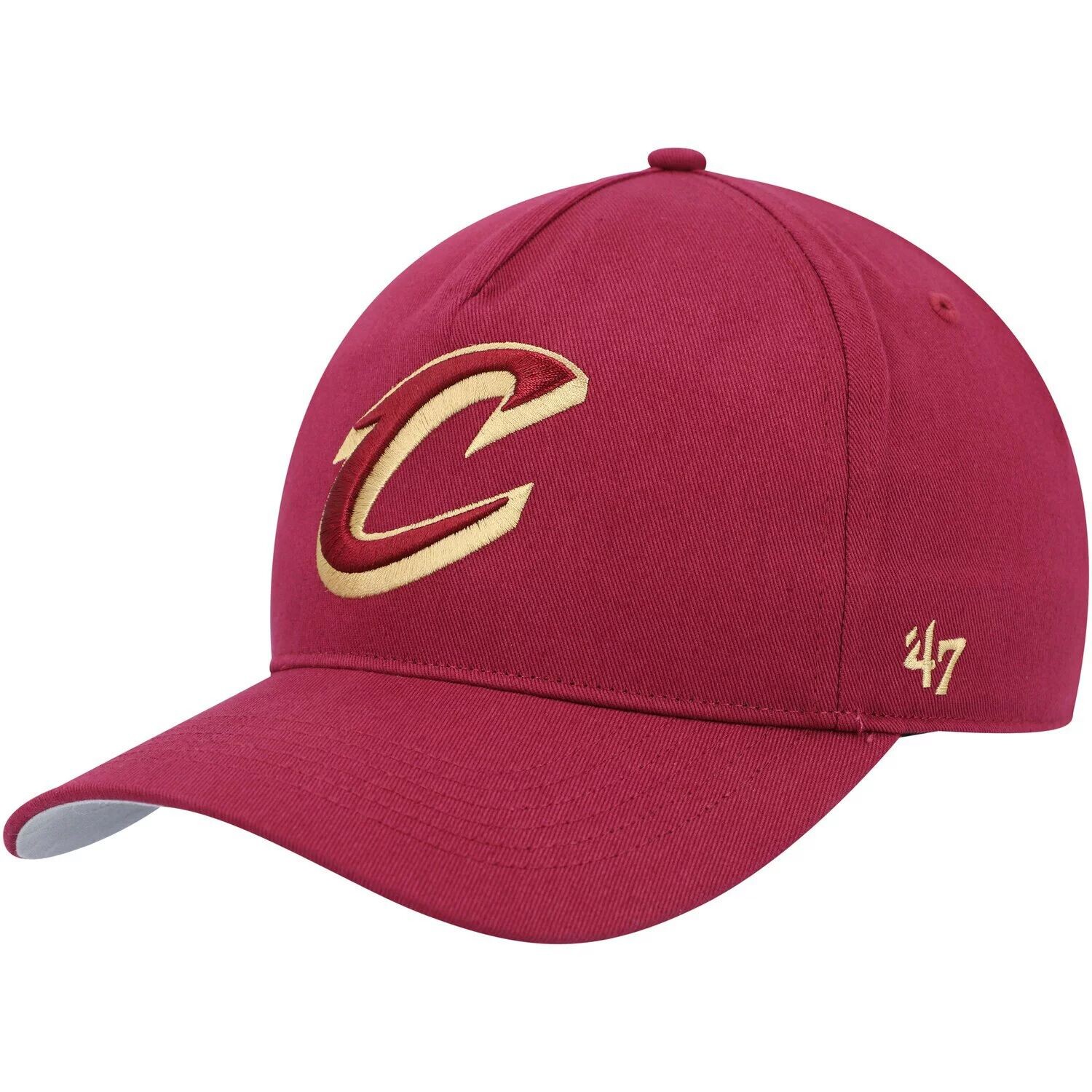 

Мужская кепка '47 Wine Cleveland Cavaliers Hitch Snapback