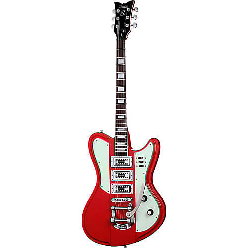 Электрогитара Schecter Guitar Research Ultra III Electric Guitar Vintage Red 3154