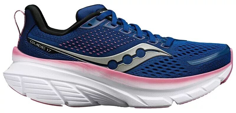 

Кроссовки Saucony 17, синий/розовый