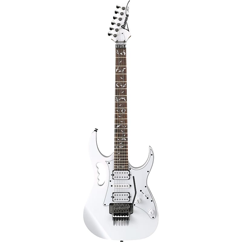 Электрогитара Ibanez JEMJRWH Steve Vai Signature Guitar - White электрогитара ibanez steve vai signature premium jem7vp electric guitar white w gigbag