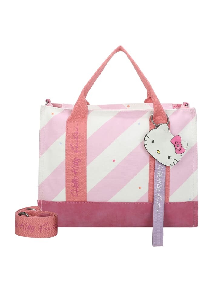 

Сумочка Fritzi aus Preußen Hello Kitty fritzi Canvas 40 cm, цвет ice rose