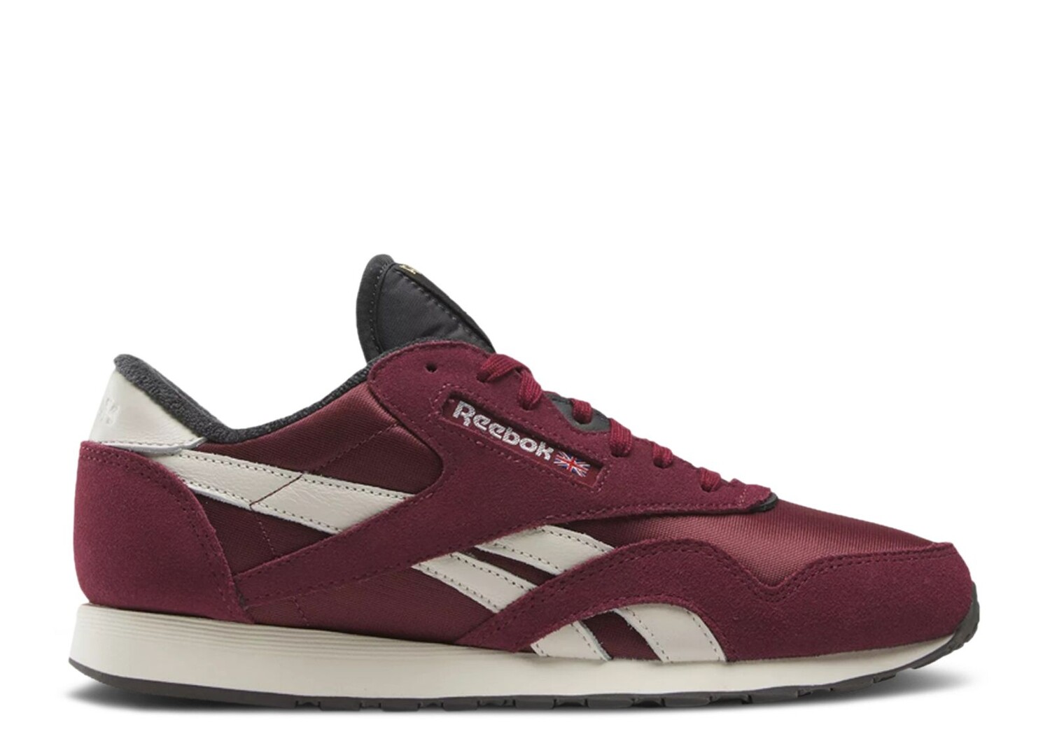 

Кроссовки Reebok Classic Nylon 'Birth Of Hip Hop - Classic Maroon', красный