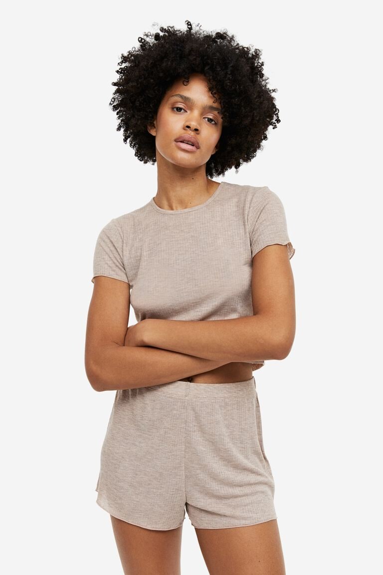 

Полосатая пижама H&M