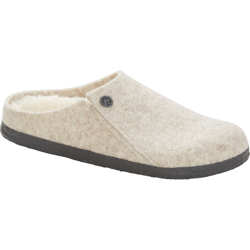 

Женские тапочки Zermatt из овчины WZ Birkenstock, белый