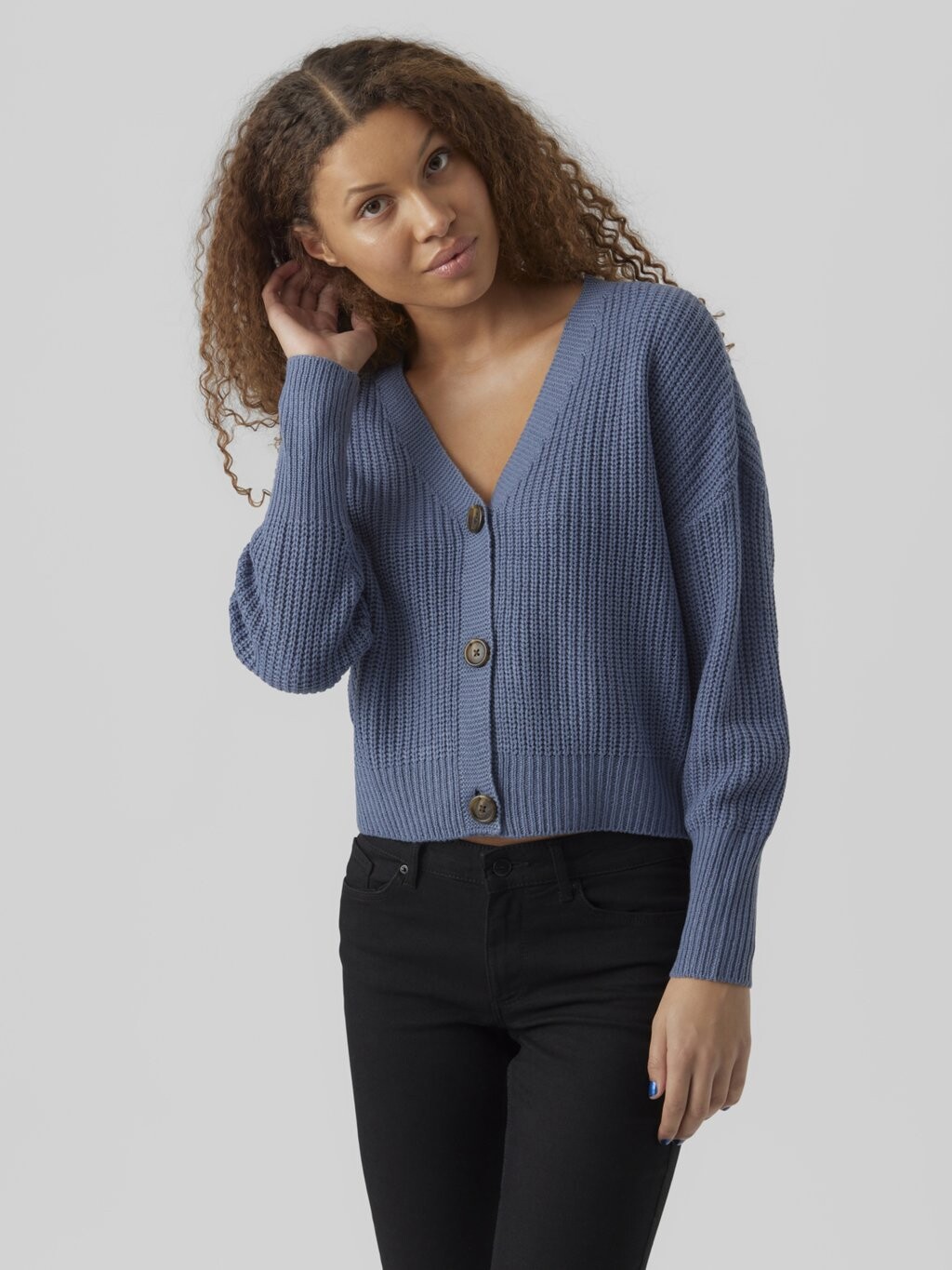

Кардиган Vero Moda, синий