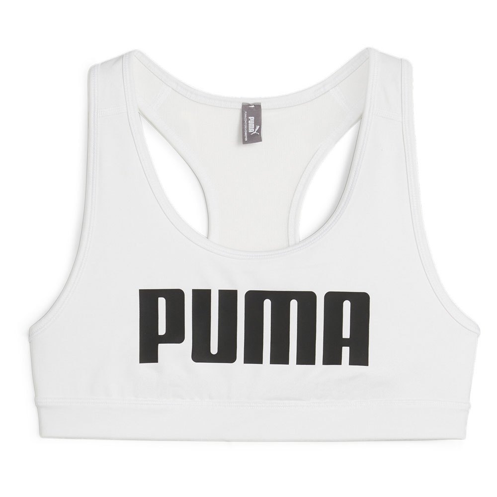 Спортивный бюстгальтер Puma 4 Keeps, белый