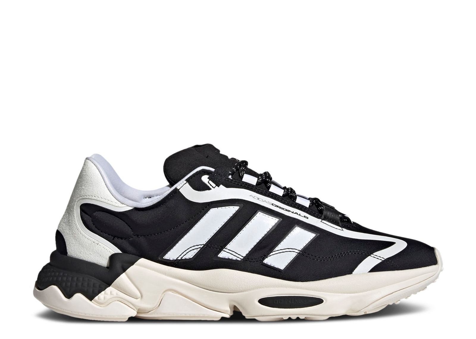 Кроссовки adidas Ozweego Pure 'White Black', черный