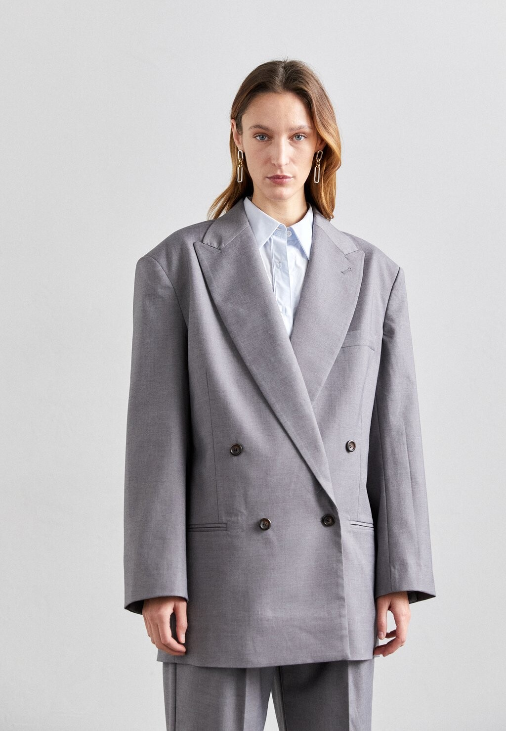 

Блейзер Steven DESIGNERS REMIX, цвет grey