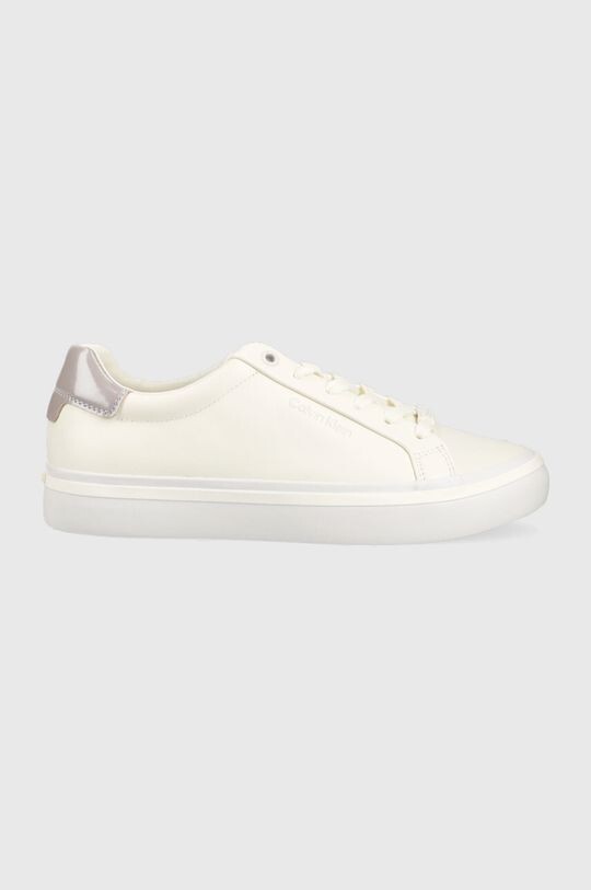 

Кроссовки VULC LACE UP Calvin Klein, белый