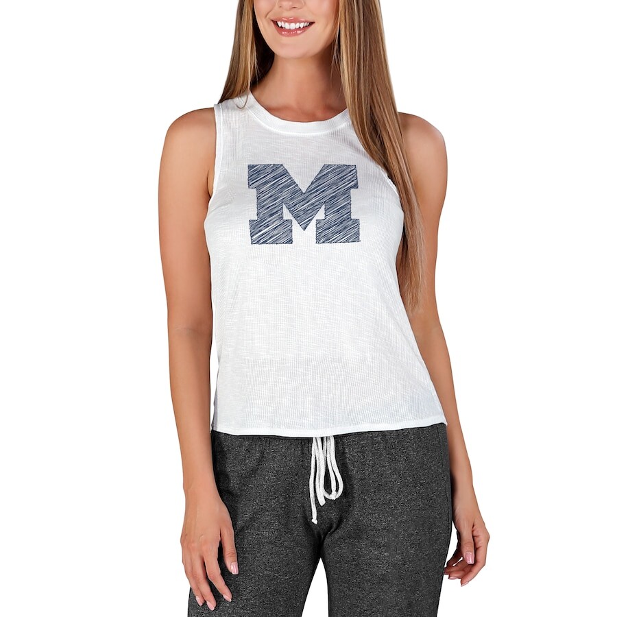 

Топ Concepts Sport Michigan Wolverines, белый