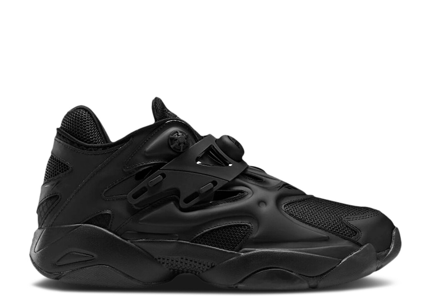 

Кроссовки Reebok Pump Court 'Triple Black', черный