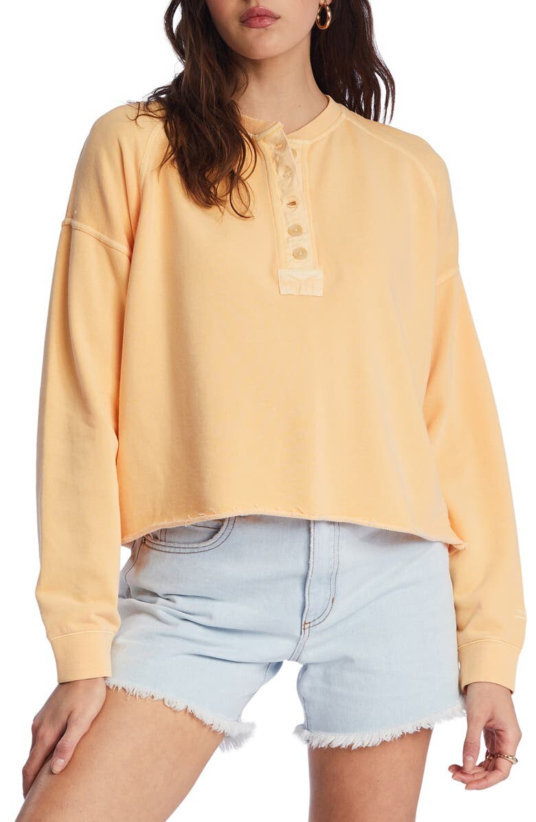 

Толстовка Keep Talking из смесового хлопка BILLABONG