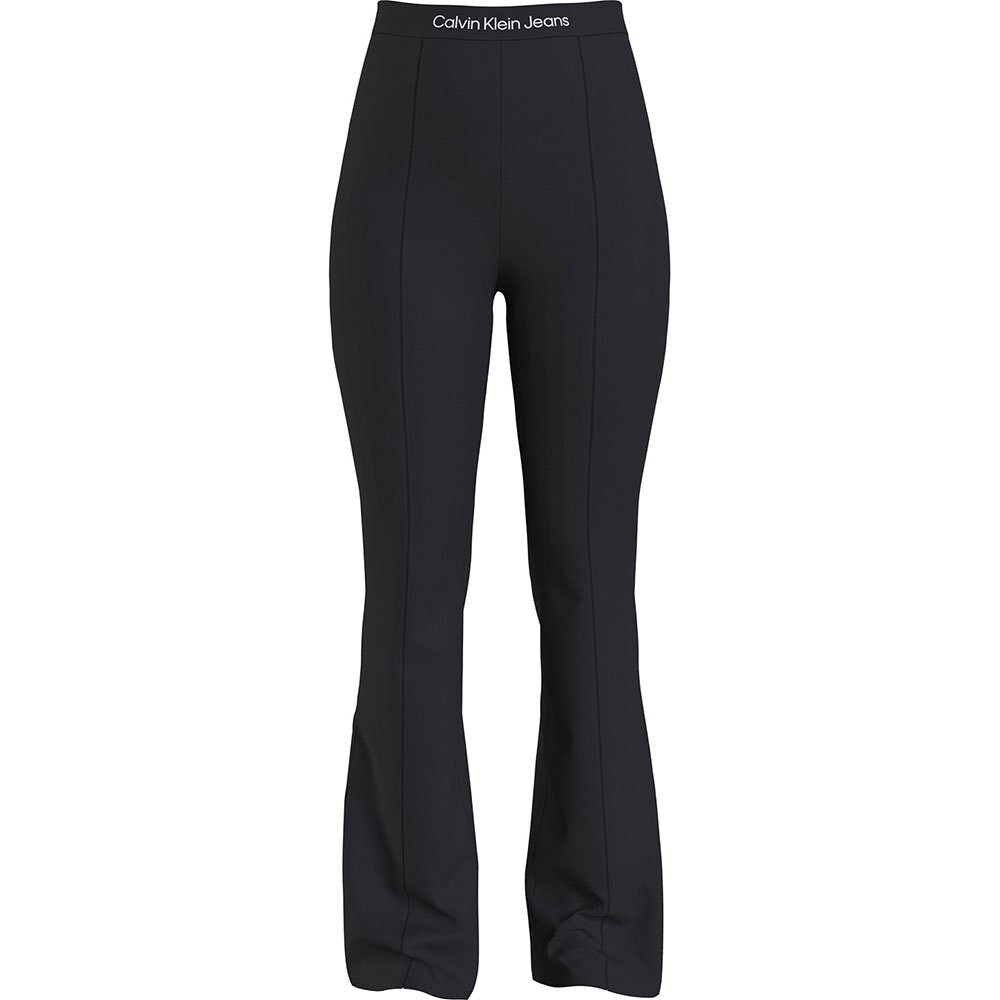 

Леггинсы Calvin Klein Jeans Logo Elastic Milano, черный
