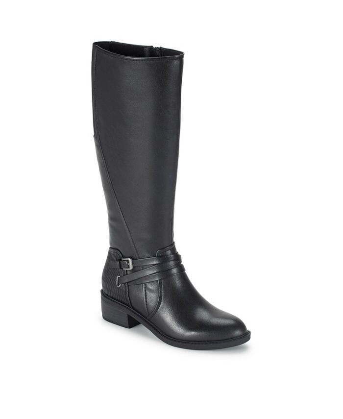 

Женские высокие ботинки для верховой езды Stratford Baretraps, черный