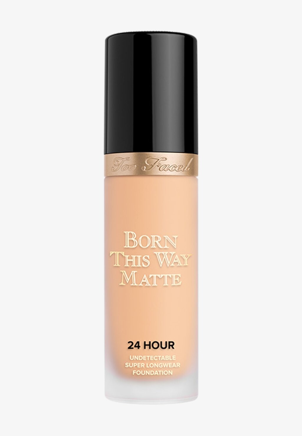 Тональная основа BORN THIS WAY MATTE FOUNDATION Too Faced, цвет warm nude тональная основа too faced born this way foundation warm nude