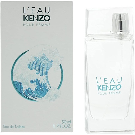 Kenzo L'eau Pour Femme Eau De Toilette 50ml женская парфюмерия kenzo aqua kenzo pour femme eau de toilette