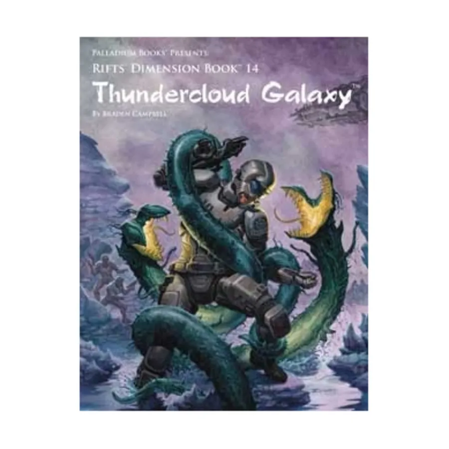 

Thundercloud Galaxy, Rifts - Dimension Books, мягкая обложка