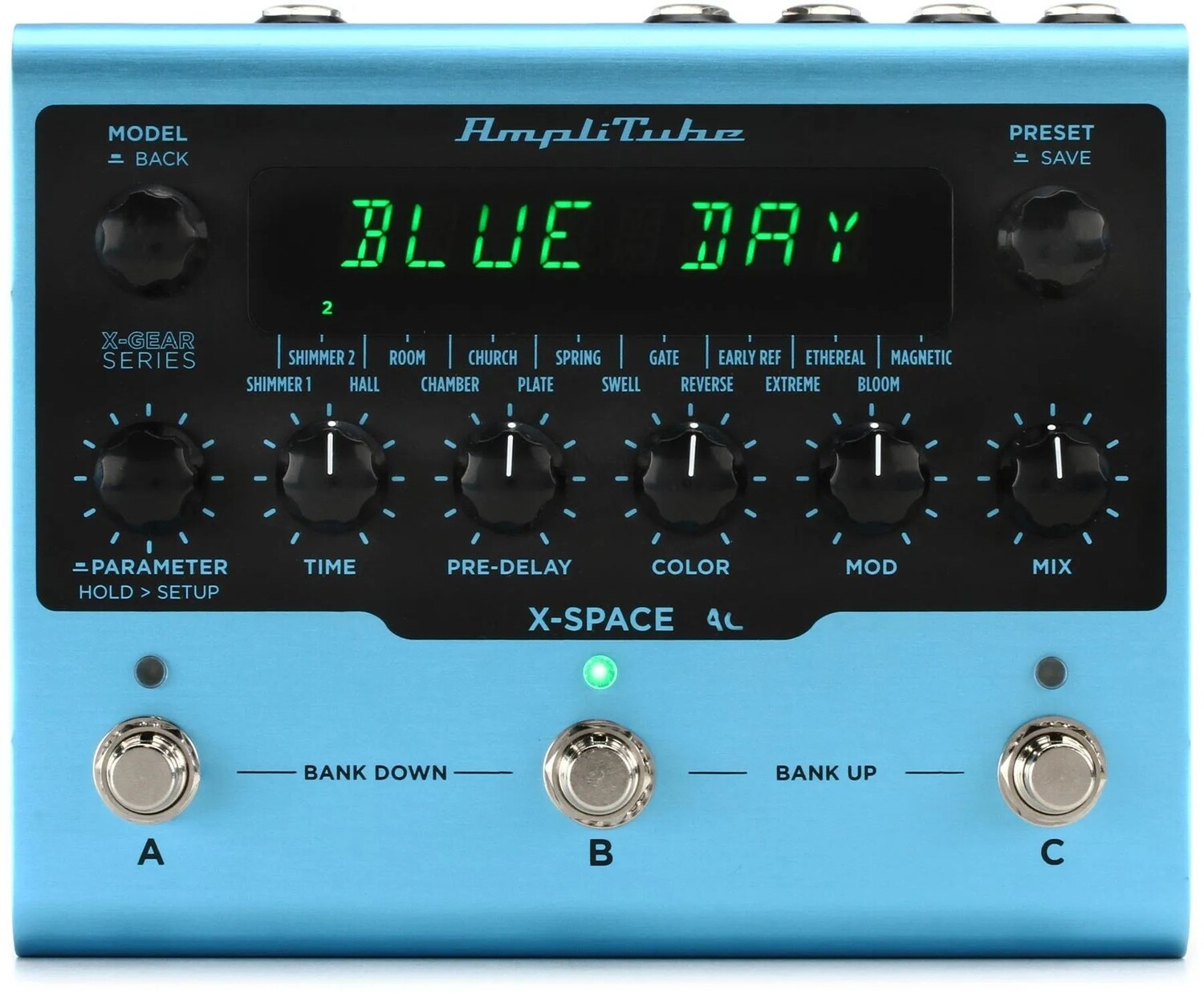 

Педаль реверберации IK Multimedia AmpliTube X-Space