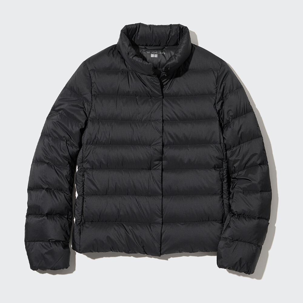 

Пуховик Uniqlo легкий премиум-класса, черный