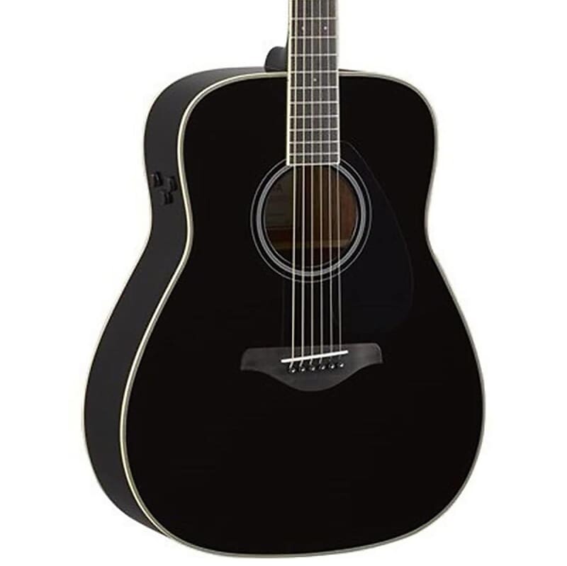 

Акустическая гитара Yamaha FG-TA TransAcoustic Acoustic-Electric Guitar