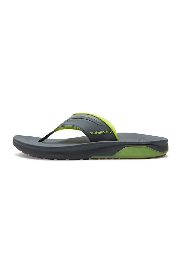 

Матодические тапочки Quiksilver, серый