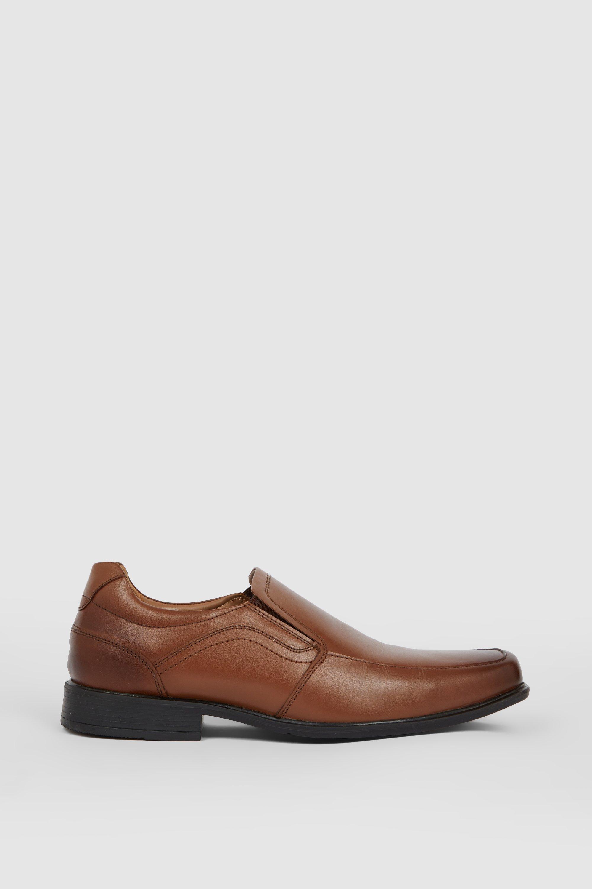Кожаные удобные слипоны для страйкбола Debenhams, коричневый кожаные туфли airsoft comfort на шнуровке debenhams коричневый