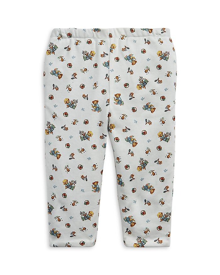 

Двусторонние хлопковые брюки Polo Bear для мальчиков - для малышей Ralph Lauren