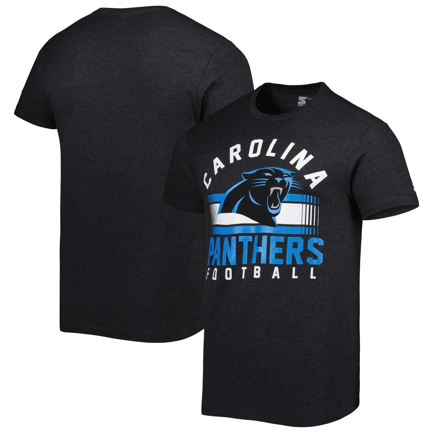 

Мужская футболка Starter Black Carolina Panthers Prime Time