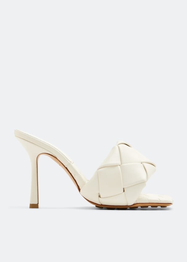 

Мюли Bottega Veneta Lido, белый