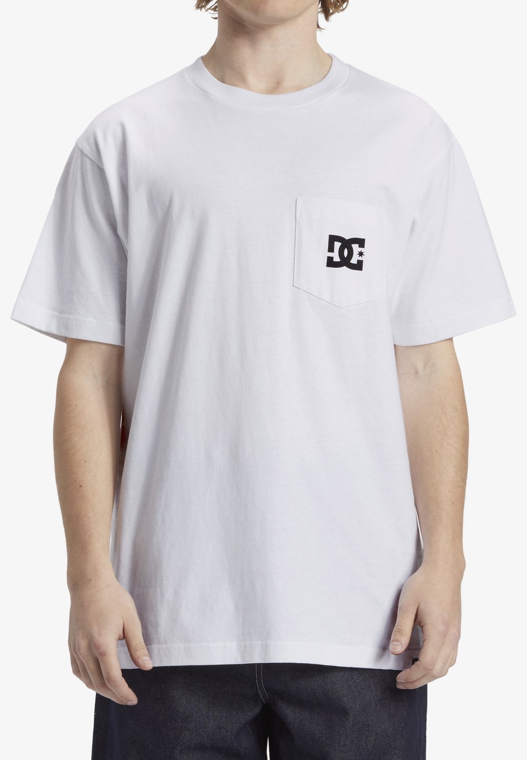 Футболка с принтом STAR POCKET HSS DC Shoes, цвет wbb0 white