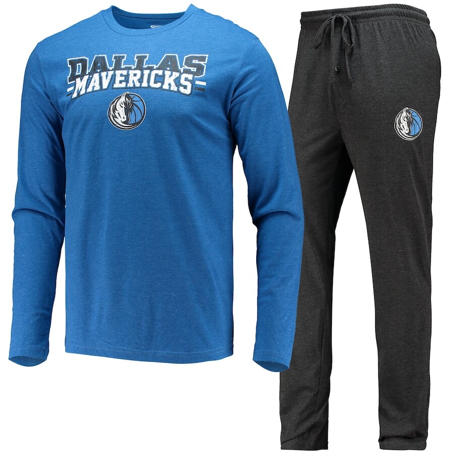 

Пижамный комплект Concepts Sport Dallas Mavericks, черный