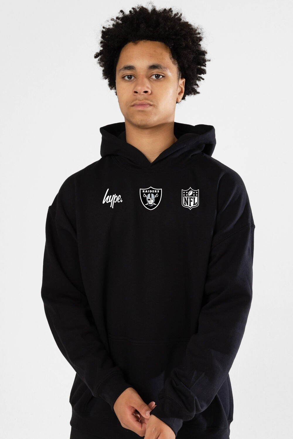 

Толстовка NFL X Las Vegas Raiders Hype, черный