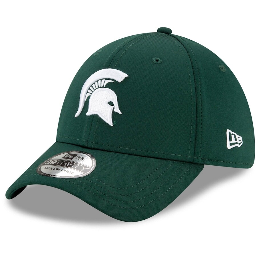 

Бейсболка New Era Michigan State Spartans, зеленый