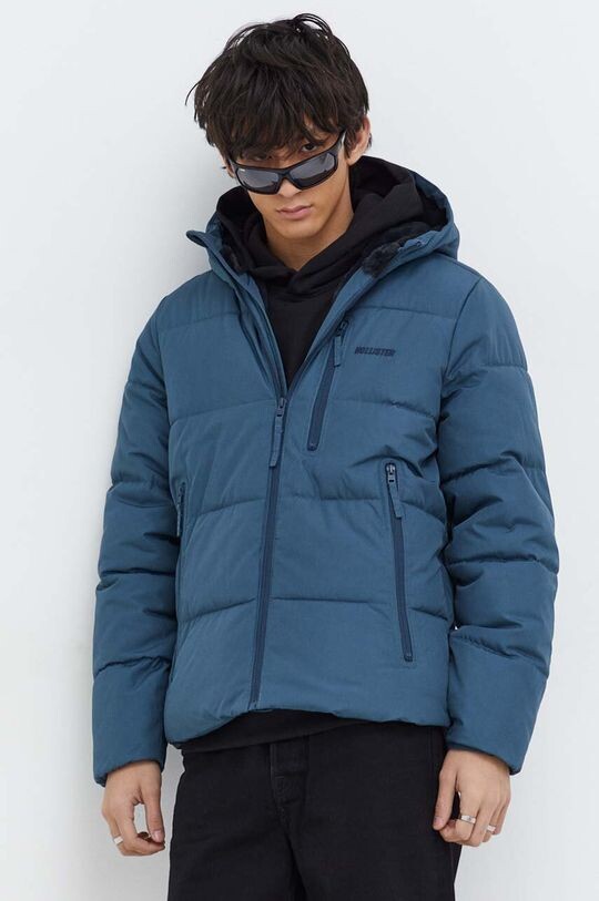 

Куртка Hollister Co., темно-синий