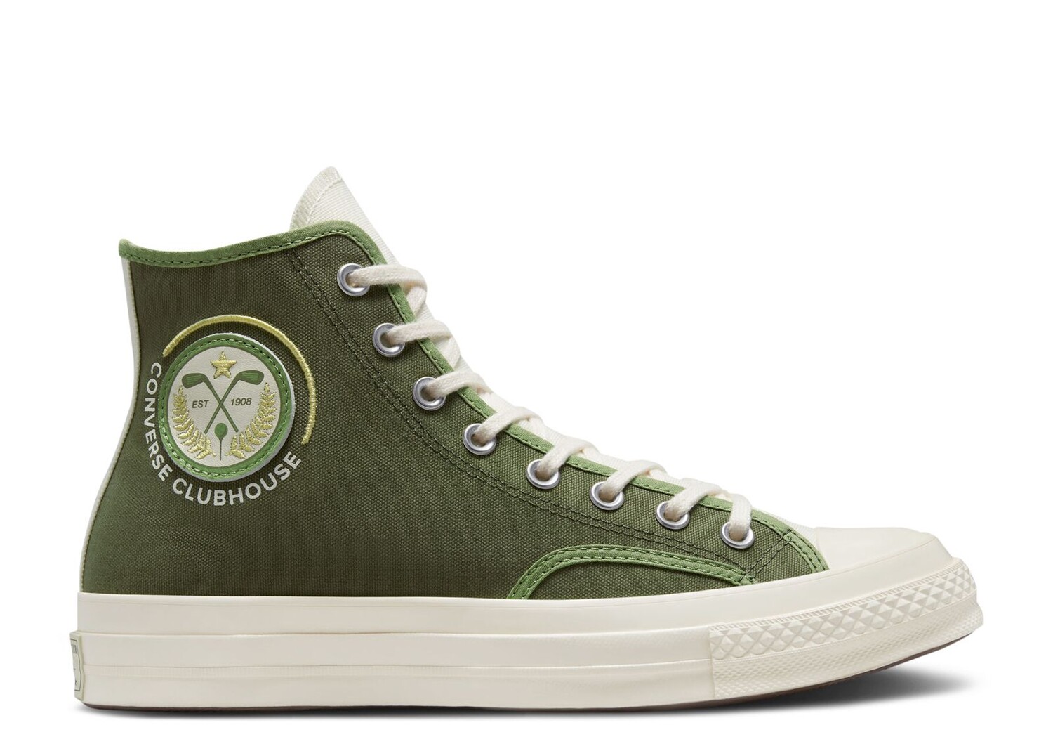 

Кроссовки Converse Chuck 70 High 'Clubhouse - Golf Club', зеленый