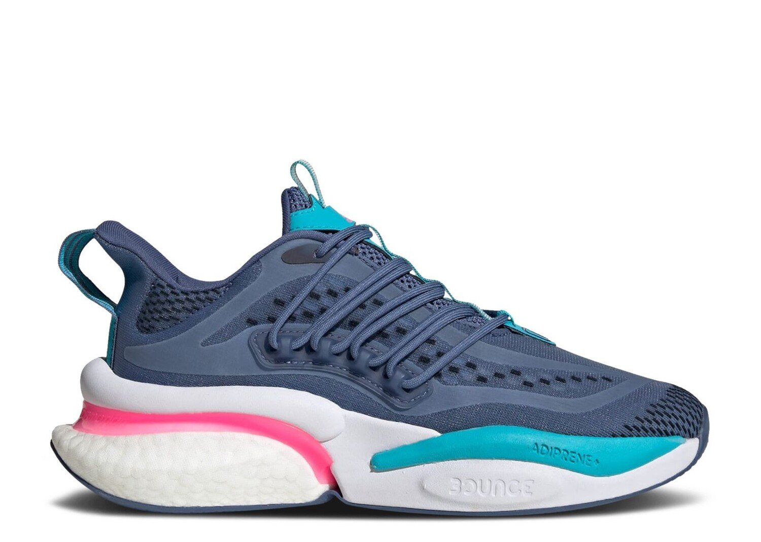 

Кроссовки adidas Wmns Alphaboost V1 'Crew Blue Lucid Pink', синий