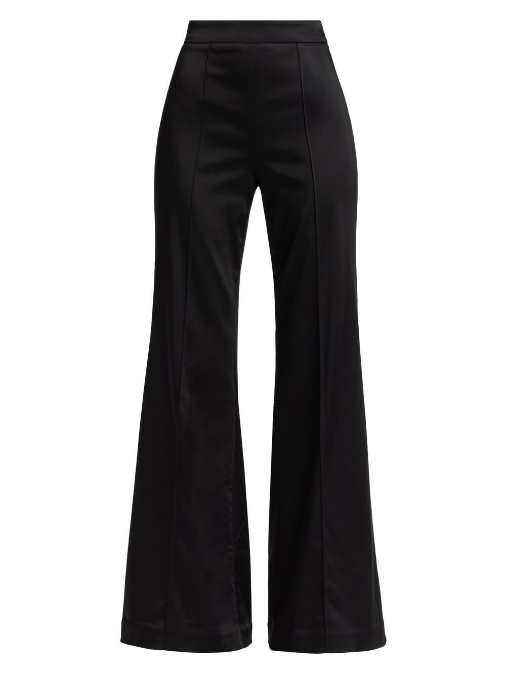 

Сатиновые брюки Jordana Boot-Cut SIMKHAI, черный