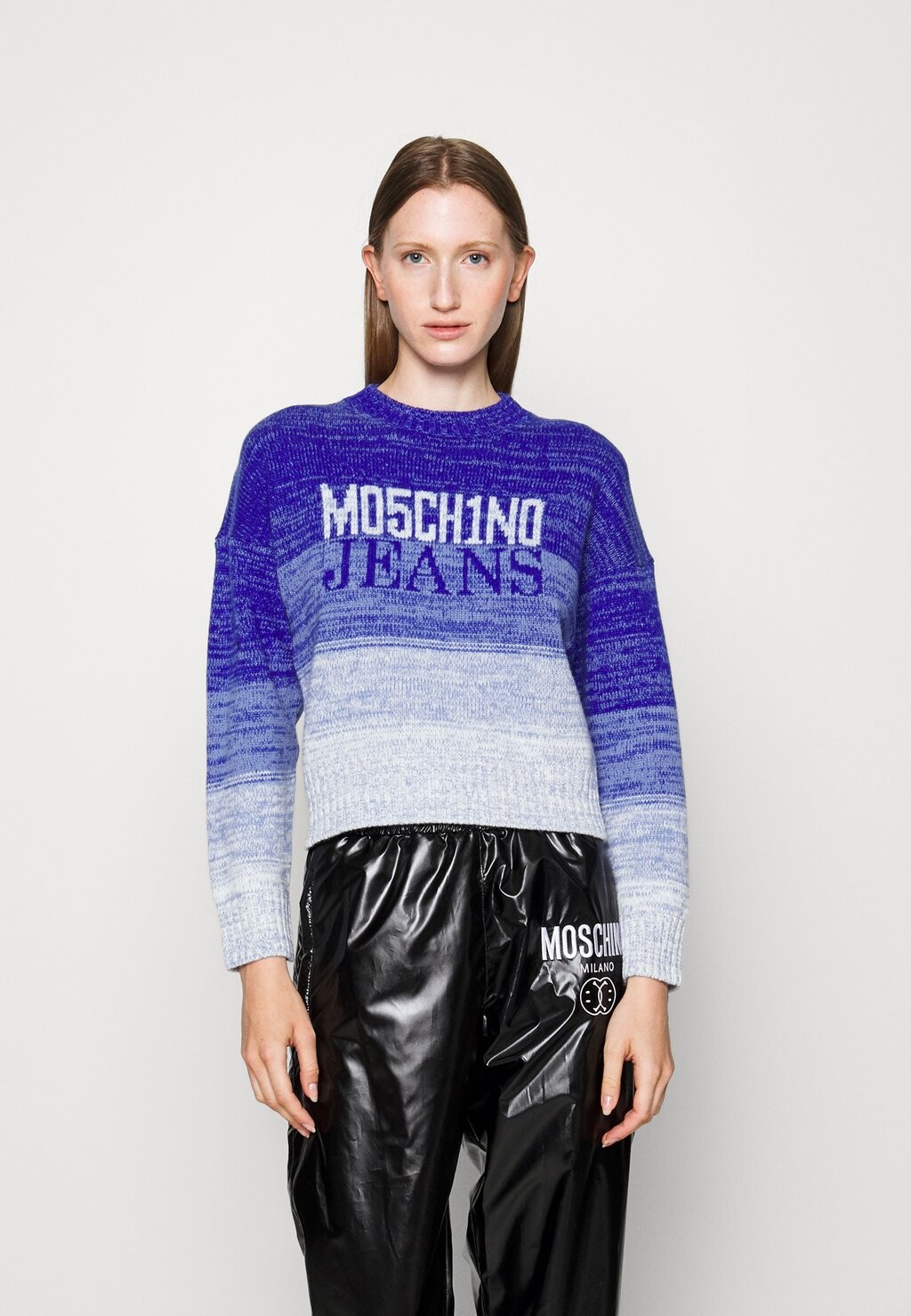 

Джемпер Moschino, синий