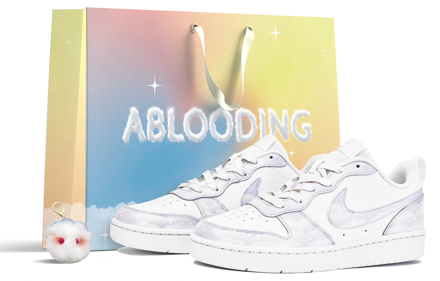 

Женские туфли для скейтбординга Nike Court Borough