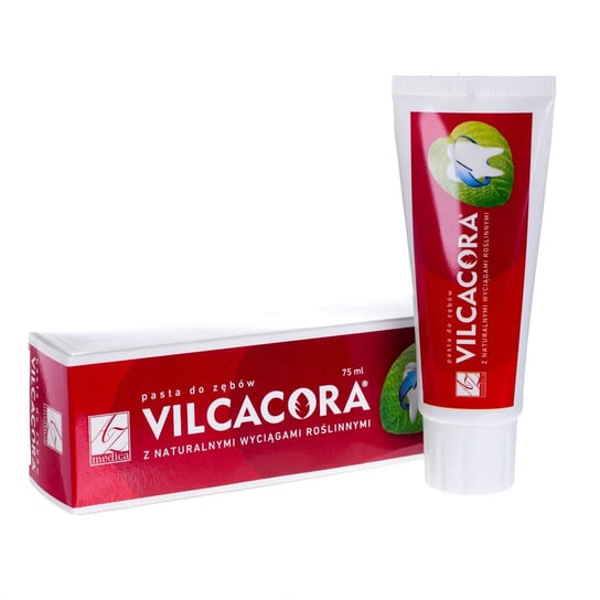 Зубная паста с натуральными растительными экстрактами, 75 мл Vilcacora, A-Z Medica