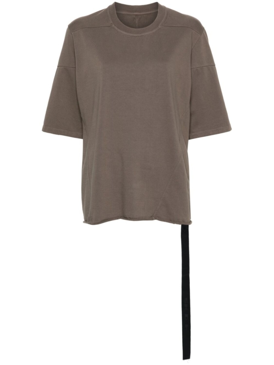 

Rick Owens DRKSHDW футболка Walrus T, коричневый