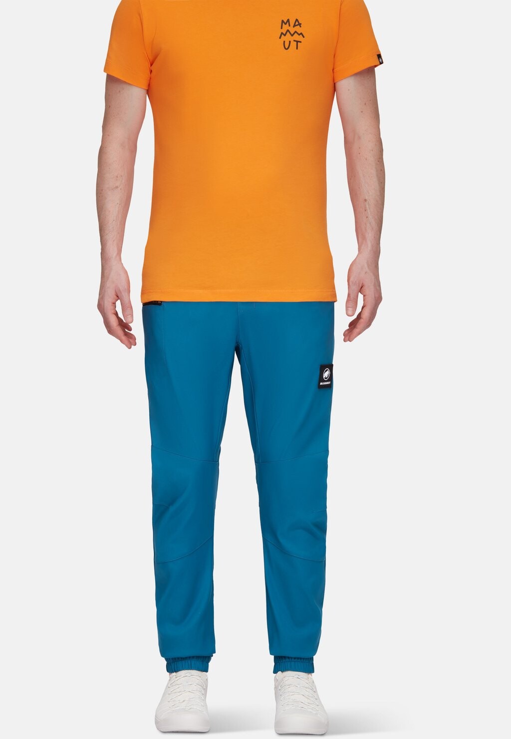 

Длинные трекинговые брюки Mammut, синий