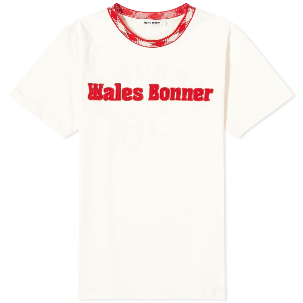 

Оригинальная футболка Wales Bonner, слоновая кость, Бежевый