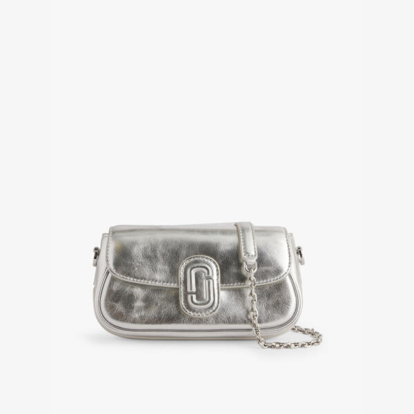 

Сумка-Клевер на плечо Marc Jacobs, серебряный