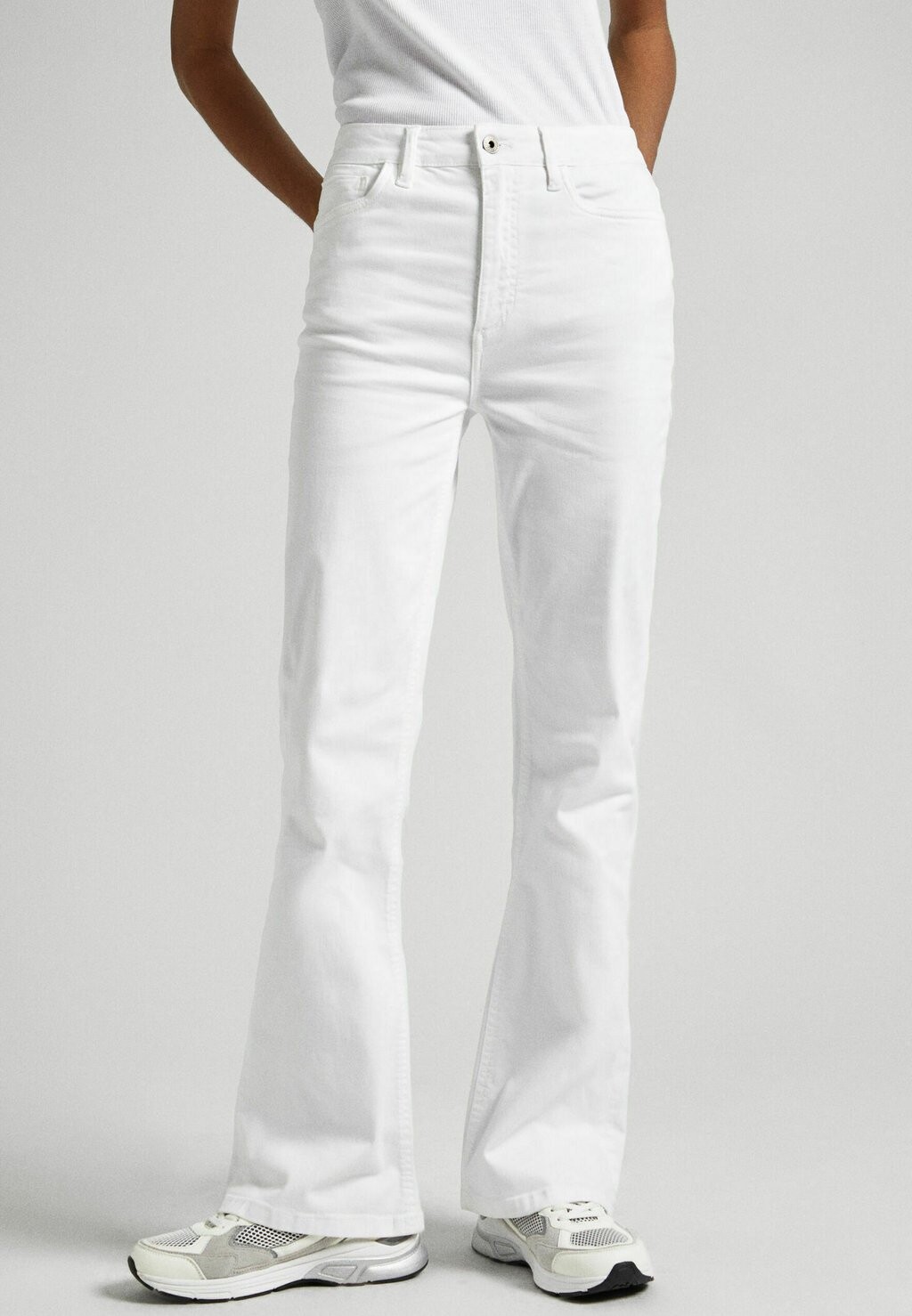 

Джинсы Bootcut TRIXIE Pepe Jeans, цвет white