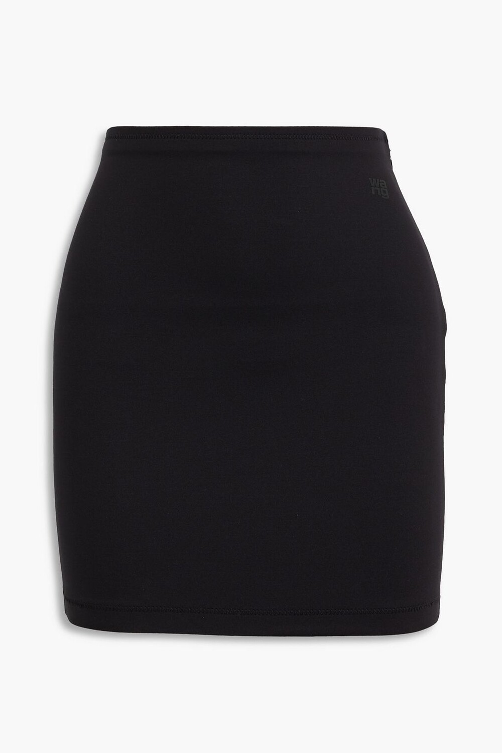 

Мини-юбка с аквалангом ALEXANDERWANG.T, черный