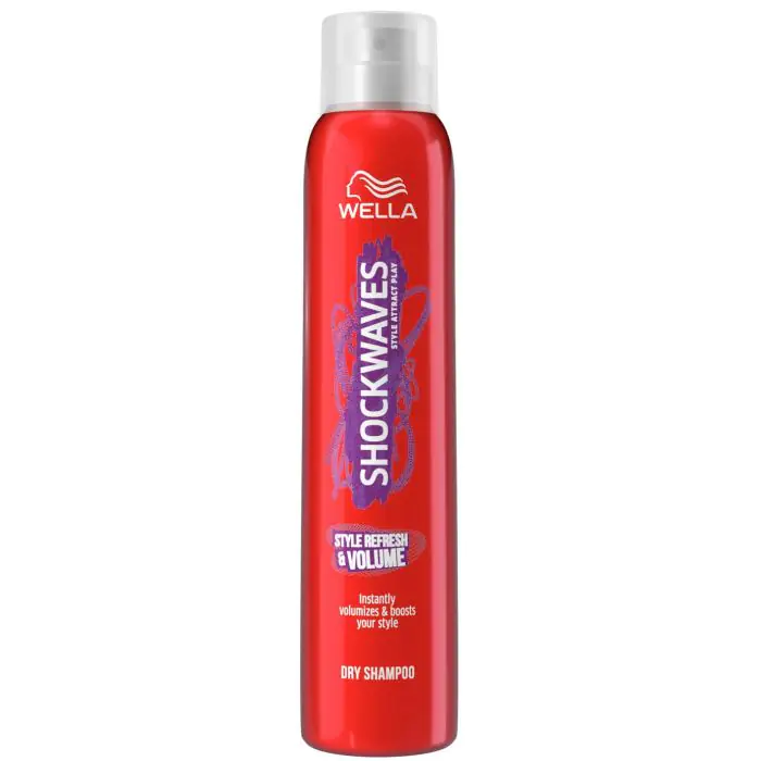 

Шампунь shockwaves champú en seco voluminizador Wella Professionals, объем 180 мл