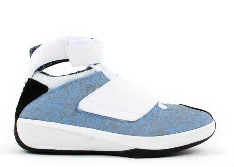 

Кроссовки AIR JORDAN 20 OG 'WEST COAST', синий